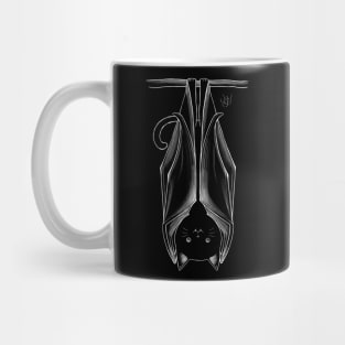 Lonely Batcat Mug